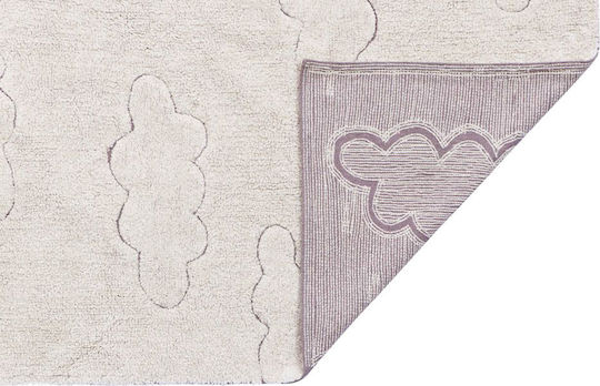 Lorena Canals Clouds Kids Rug Nori Cotton Bej 140x200cm