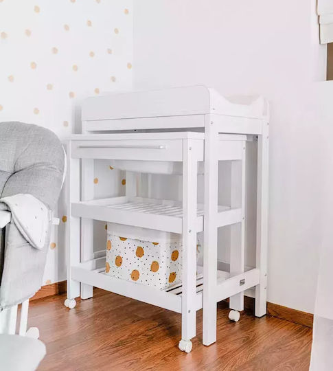 Childhome Canvas Gold Dots