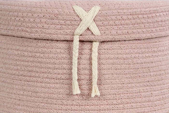 Lorena Canals Kinder Aufbewahrungskorb Candy Rosa 30x30x20cm 1Stück
