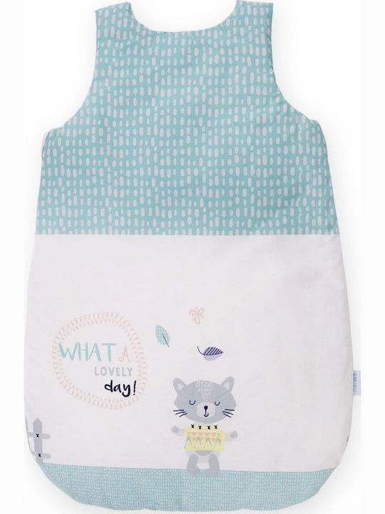 Kikka Boo Winter Sleeping Bag Cat Lovely Day 3.3 Tog Blue