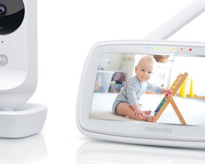 Motorola Baby Monitor Ease 34 with Camera & Screen 4.3"