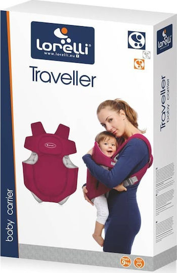 Lorelli Κλασικός Μάρσιπος Traveller Green με Μέγιστο Βάρος 9kg