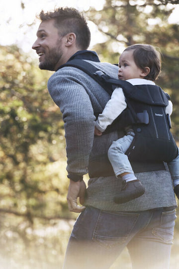 BabyBjorn Classic Carrier One Cotton Blue