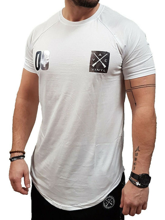 49500 Tricou Alb