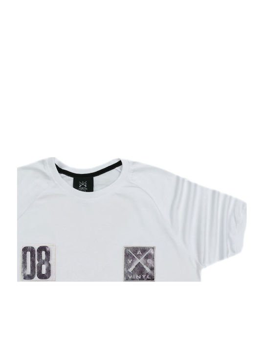 49500 Tricou Alb