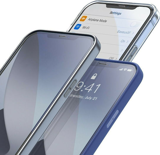 Baseus Full Face Tempered Glass Full Face Tempered Glass 2pcs (iPhone 12 mini)