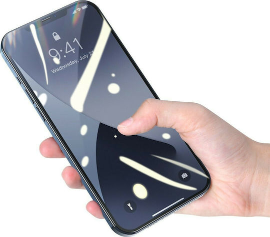 Baseus Full Face Tempered Glass Full Face Tempered Glass 2pcs (iPhone 12 mini)