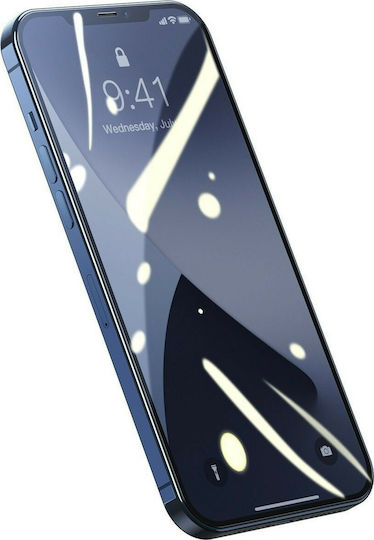 Baseus Full Face Tempered Glass Full Face Tempered Glass 2pcs (iPhone 12 mini)