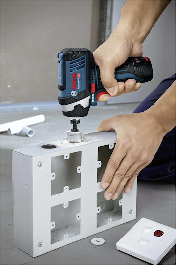 Bosch GDR 12V-105 Impact Screwdriver Battery 12V 2x2Ah
