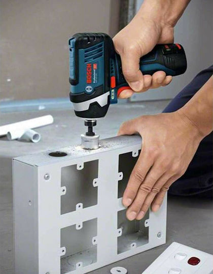 Bosch GDR 12V-105 Impact Screwdriver Battery 12V 2x2Ah