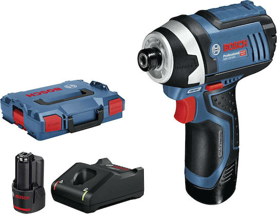 Bosch GDR 12V-105 Impact Screwdriver Battery 12V 2x2Ah