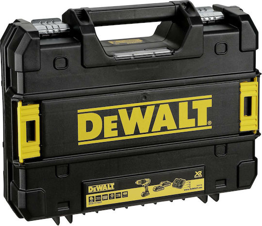 DEWALT DCD777S2T Δραπανοκατσάβιδο Μπαταρίας Brushless 18V 2x1.5Ah
