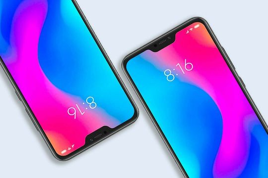 3MK HardGlass Max Lite Μαύρο Full Face Tempered Glass (Galaxy A70)