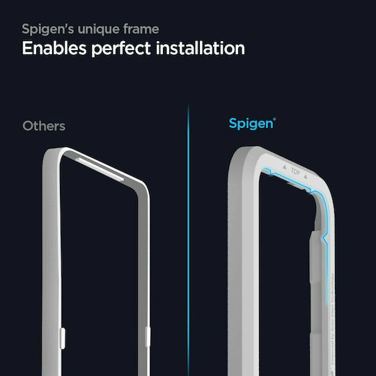 Spigen ALM Glass FC Full Face Tempered Glass (Galaxy A52 / A52s)