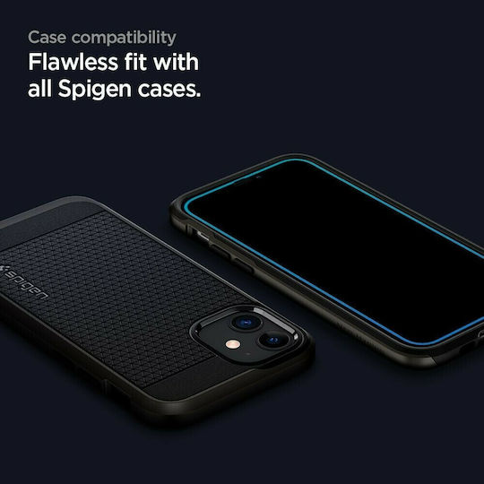 Spigen ALM Glass FC Full Face Tempered Glass (Galaxy A52 / A52s)