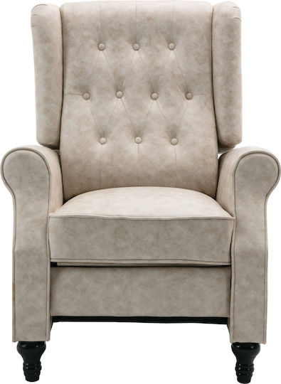 Relax με Υποπόδιο Chester 78x85x104cm Relax με Υποπόδιο Chester 78x85x104cm