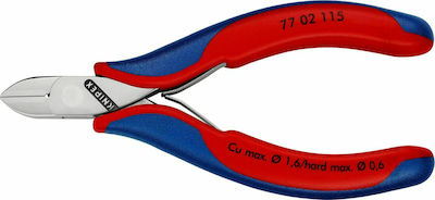 Knipex Side Cutter Angled Electrician Length 115mm