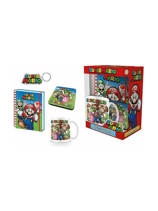 Pyramid International Super Mario Set Cană Ceramică Multicoloră 1buc