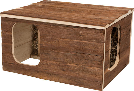 Trixie Hilke Σπιτάκι για Ινδικό Χοιρίδιο / Κουνέλι 40x23x32cm