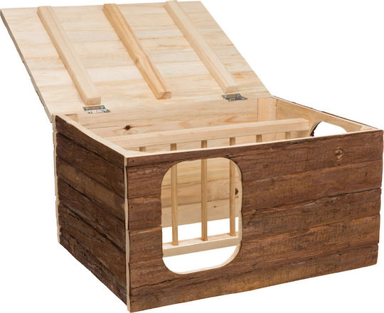 Trixie Hilke Σπιτάκι για Ινδικό Χοιρίδιο / Κουνέλι 40x23x32cm
