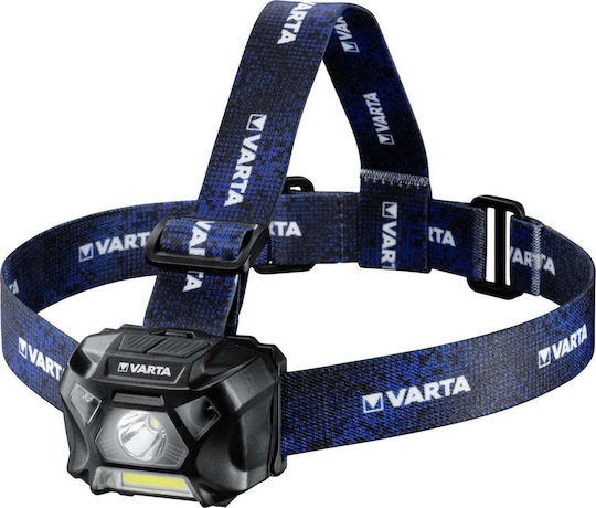 Varta Челник LED IP54 с Максимална Яркост 150лм Work Flex Motion Sensor H20 Черен