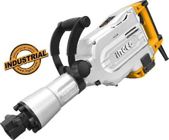 Ingco Impact Demolitionist Electric 1700W with Chuck HEX