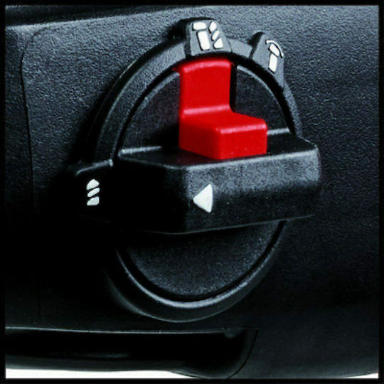 Einhell TC-RH 620 4F Ν Κρουστικό Σκαπτικό Πιστολέτο Ρεύματος 620W με Υποδοχή SDS Plus 4257990