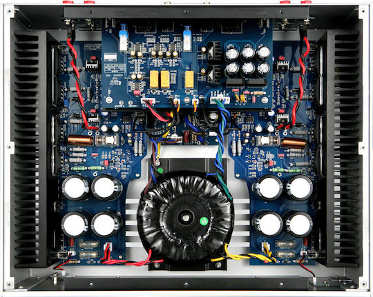 Audiolab 8300XP Power Amplifier Hi-Fi Amplifier Stereo 230W/4Ω 140W/8Ω Black