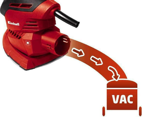 Einhell TH-OS 1016 Tribeio Delta cu sistem de aspirare