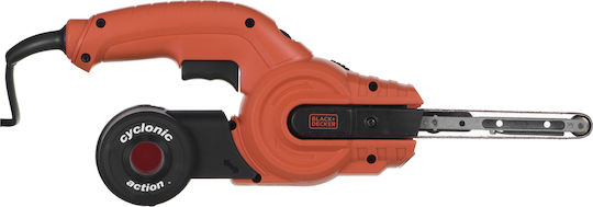 Black & Decker KA900E Sander Gürtel mit Geschwindigkeitsregelung und mit Absaugsystem