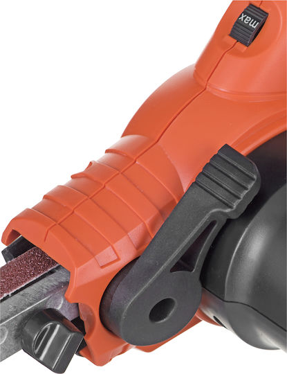 Black & Decker KA900E Sander Gürtel mit Geschwindigkeitsregelung und mit Absaugsystem