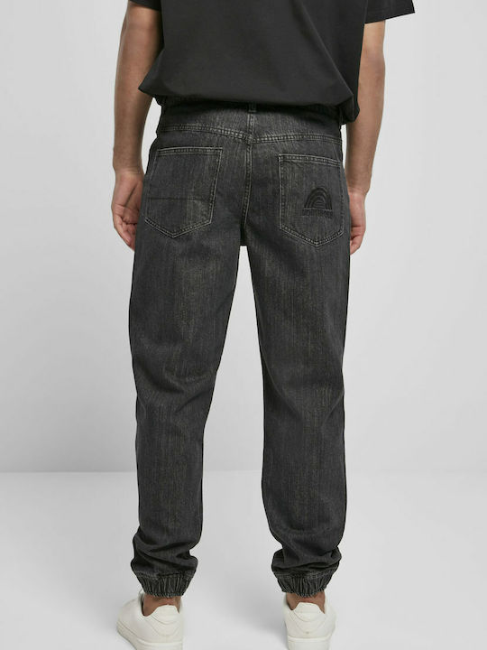 Southpole SP130 Men's Jeans Pants in Loose Fit Black SP130-00709