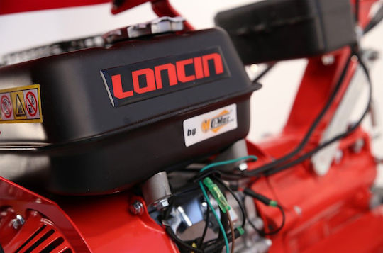 Loncin LC850 În patru timpi Cultivator Benzină 6hp/212cc cu Pornire manuală și Motor Loncin