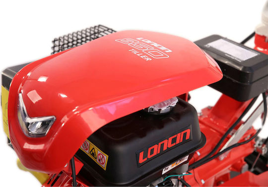 Loncin LC850 În patru timpi Cultivator Benzină 6hp/212cc cu Pornire manuală și Motor Loncin