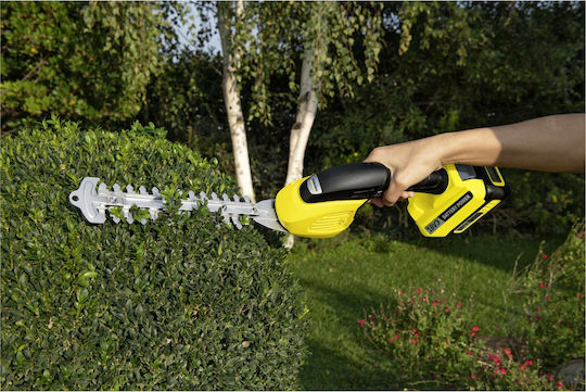 Karcher GSH 18-20 Foarfecă de gard viu Baterie 18V cu Lungimea Lamei 20cm Solo