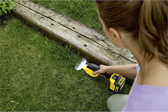 Karcher GSH 18-20 Foarfecă de gard viu Baterie 18V cu Lungimea Lamei 20cm Solo