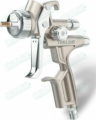 Italco Gloss X1 LVMP Floating Tumbler Air Spray Paint Gun 1.3mm