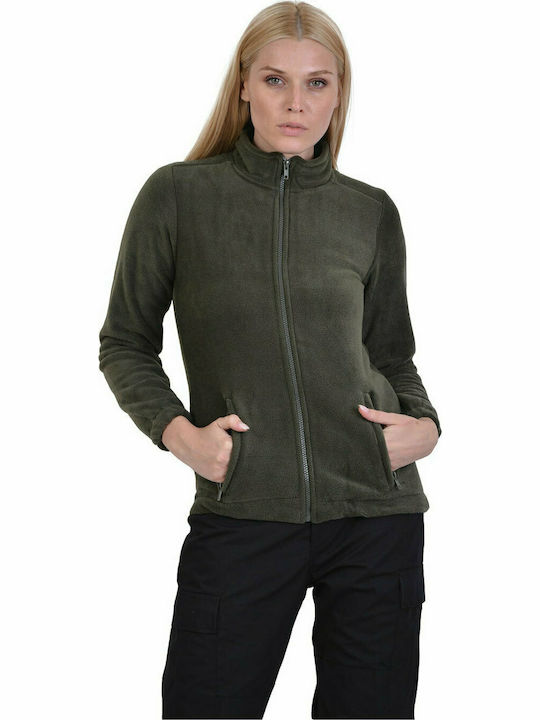 Ergo Ιέραξ Arbeitsjacke Fleece Grün 5911-900