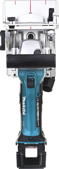 Makita DPJ180RFJ Φρεζοκαβιλιέρα 18V 2x3Ah με Σύστημα Αναρρόφησης