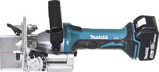 Makita DPJ180RFJ Φρεζοκαβιλιέρα 18V 2x3Ah με Σύστημα Αναρρόφησης