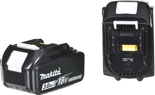 Makita DPJ180RFJ Φρεζοκαβιλιέρα 18V 2x3Ah με Σύστημα Αναρρόφησης