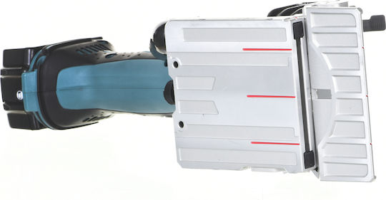 Makita DPJ180RFJ Φρεζοκαβιλιέρα 18V 2x3Ah με Σύστημα Αναρρόφησης