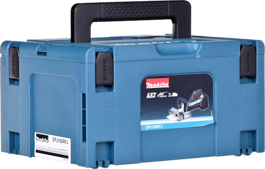 Makita DPJ180RFJ Φρεζοκαβιλιέρα 18V 2x3Ah με Σύστημα Αναρρόφησης