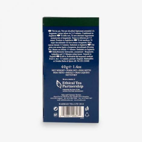 Ahmad Tea Evening Tea Decaffeinated Μείγμα Βοτάνων 20 Φακελάκια