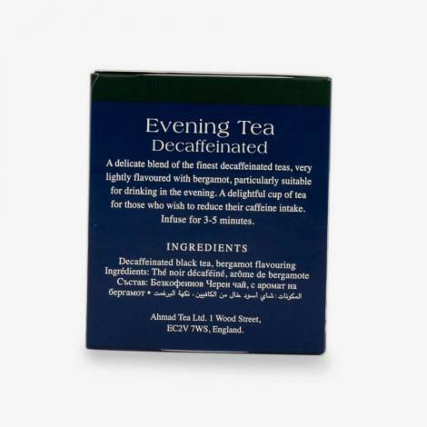 Ahmad Tea Evening Tea Decaffeinated Μείγμα Βοτάνων 20 Φακελάκια