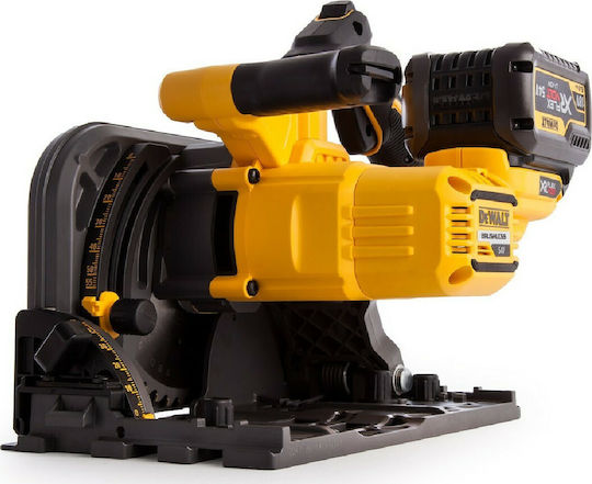DEWALT DCS520T2R Eintauchkreissäge 54V 2x6Ah mit Geschwindigkeitsregelung und mit Absaugsystem