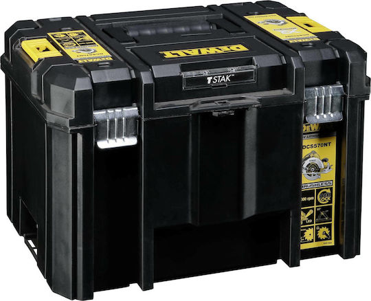 DEWALT DCS570NT Δισκοπρίονο Brushless 18V Solo με Σύστημα Αναρρόφησης