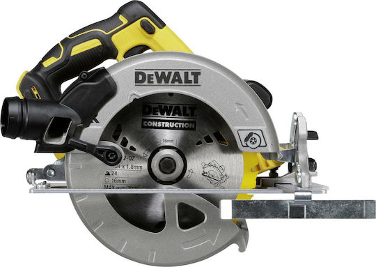 DEWALT DCS570NT Δισκοπρίονο Brushless 18V Solo με Σύστημα Αναρρόφησης