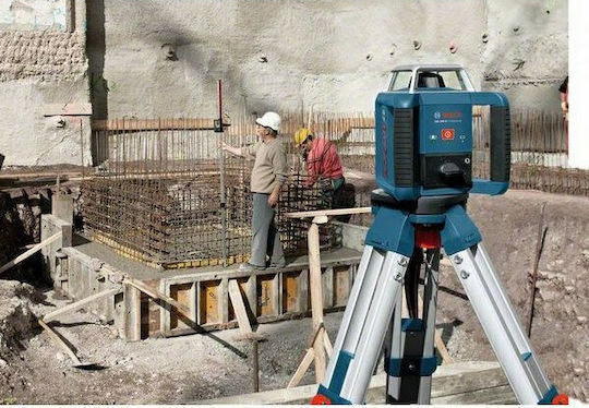 Bosch GRL 400 H Self-leveling Rotational Laser Level Red Beam 1.5V with Working Range 20m