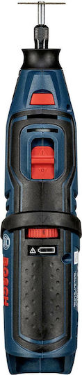 Bosch GRO 12V-35 Professional Περιστροφικό Πολυεργαλείο 10.8V Solo με Ρύθμιση Ταχύτητας